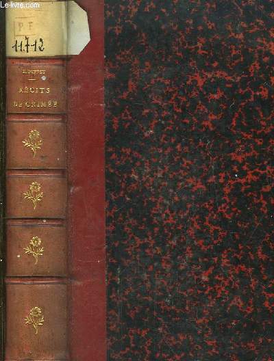 Rcits de Crime. 1854 - 1856 Les Franais en Orient.