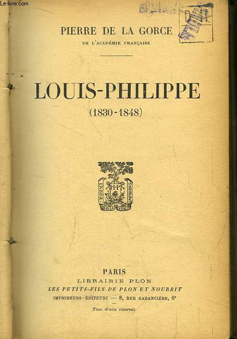 Louis-Philippe 1830 - 1848