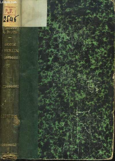 Rome & Berlin. Oprations sur les Cotes de la Mditerrane et de la Baltique au printemps de 1888