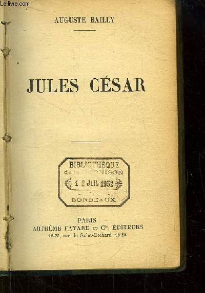 Jules Csar.