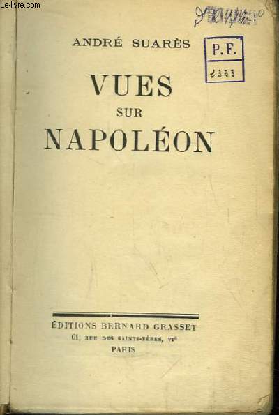 Vues sur Napolon.