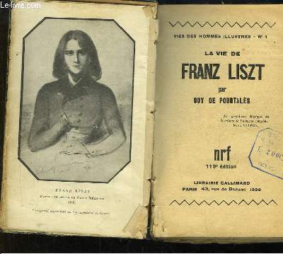 La Vie de Franz Liszt