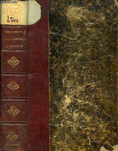 Mmoires de la Comtesse de Boigne, ne d'Osmond. TOME 1 : 1781 - 1814
