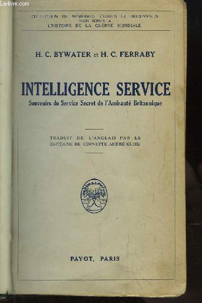Intelligence Service.