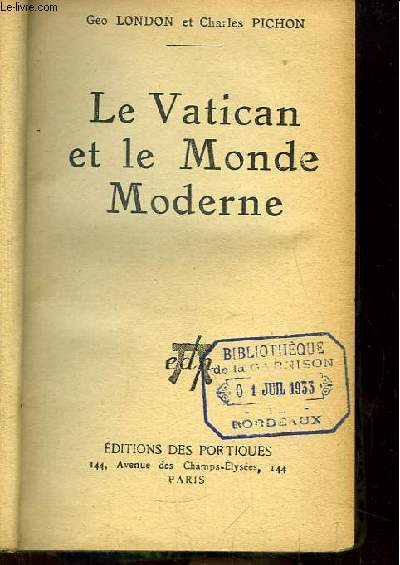 Le Vatican et le Monde Moderne