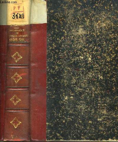 Promenades en Extrme-Orient 1895 - 1898 : De Marseille  Yokohama, Japon, Formose, Iles Pescadores, Tonkin, Yzo, Sibrie, Core, Chine.