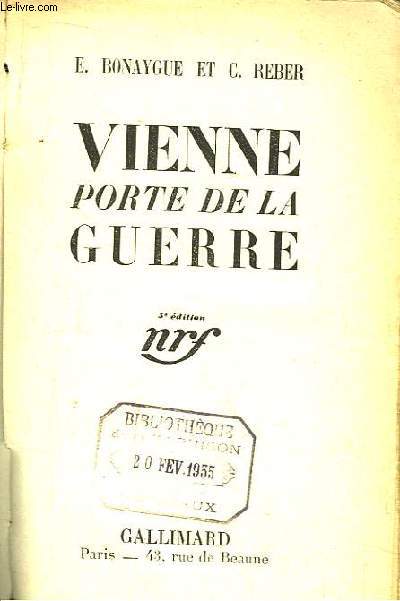 Vienne porte de la Guerre.