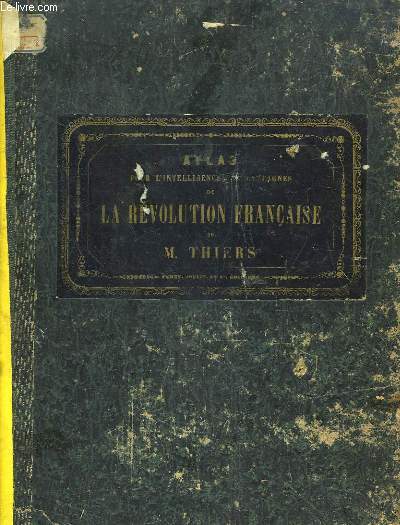 Atlas pour l'intelligence des Campagnes de la Rvolution Franaise.