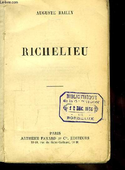 Richelieu.