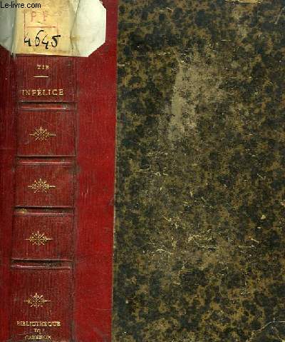 Infelice. Roman adpat de l'anglais.