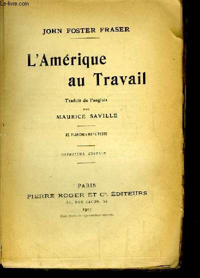 L'Amrique au Travail.