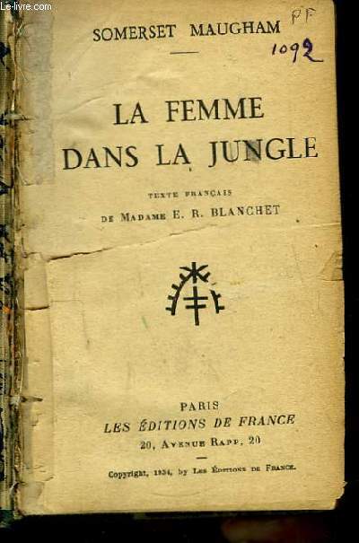 La Femme dans la Jungle.