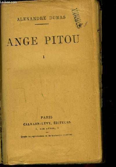 Ange Pitou. TOME 1