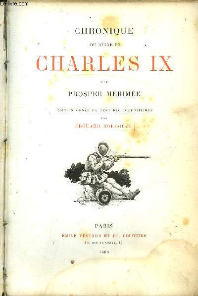 Chronique du rgne de Charles IX