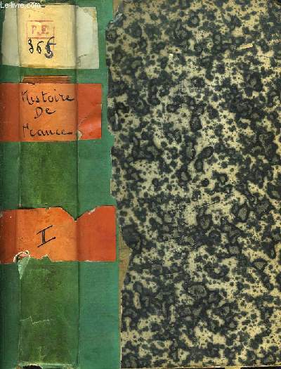 Histoire de France, depuis les origines jusqu' nos jours. TOME 1er : Depuis les origines jusqu'aux Croisades.