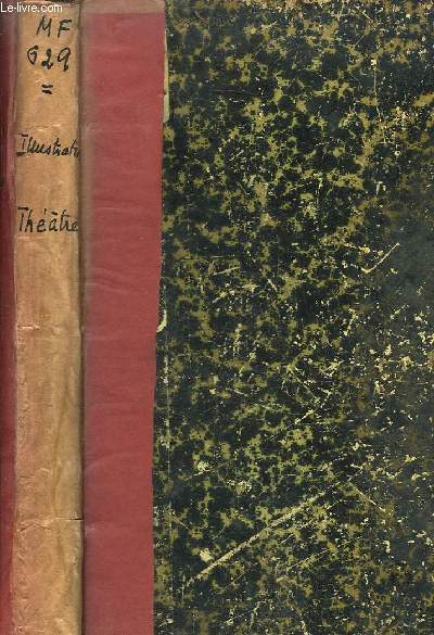 Recueil de Pices de Thtre, extraites de la Petite Illustration : Cette Nuit-L, de Lajos Zillahy - Peau d'Espagne, de Jean Sarment - La Moisson Verte, de Gaston Sorbets - La Femme en blanc, de Marcel Achard - Trois pour Cent, de Roger Ferdinand ...