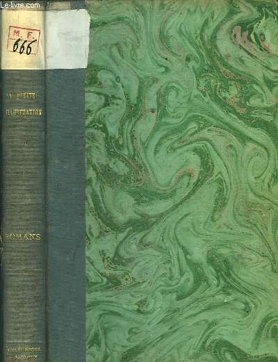 Recueil de Romans et pices de thtre, extraits de la Petite Illustration : L'ennemi intime, de M. Tinayre. Terre embrases, de Costa du Rels. L'Homme de la Palud, de Dupouy. Un ami d'Argentine, de T.B. Maury. Cte d'Azur, de Birabeau et Dolley ...