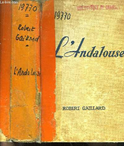 L'Andalouse.