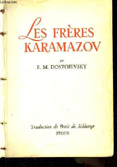 Les Frres Karamazov.