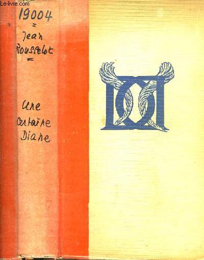 Une certaine Diane.