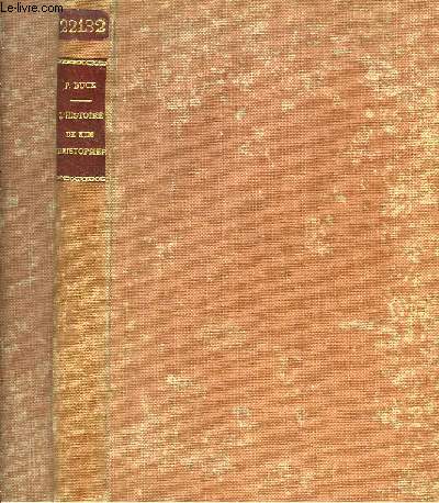 L'histoire de Kim Christopher.