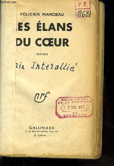 Les Elans du Coeur.