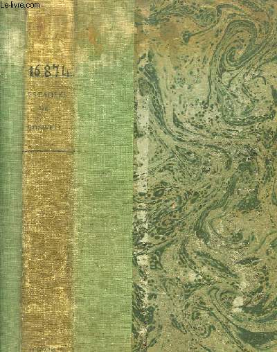 Les Papiers de Boswell. Amours  Londres 1762 - 1763.