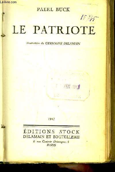 Le Patriote.