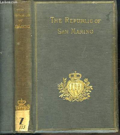 The Republic of San Marino. Translated from the french.