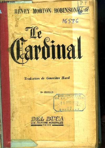 Le Cardinal.