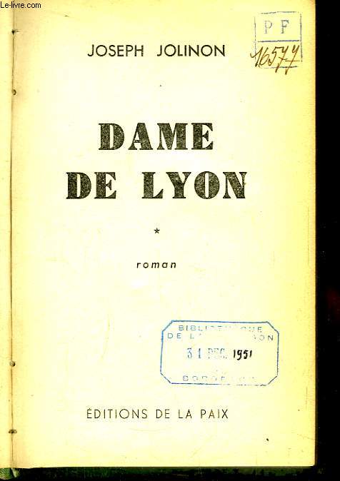 Dame de Lyon.