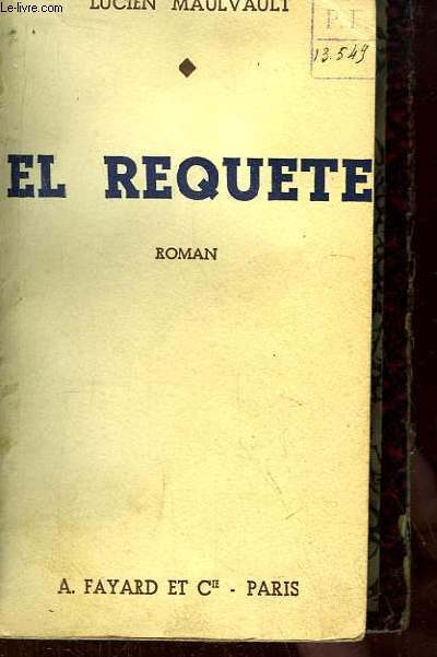 El Requete. Roman