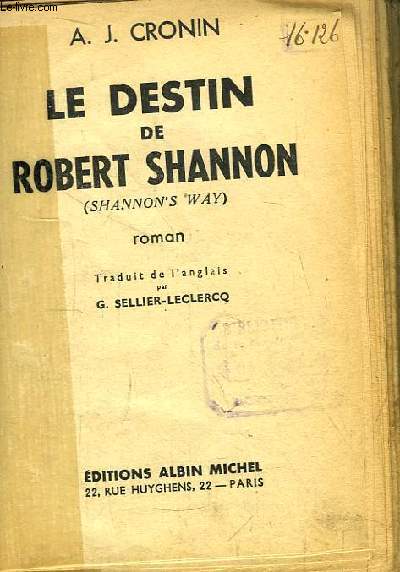 Le Destin de Robert Shannon (Shannon's way)