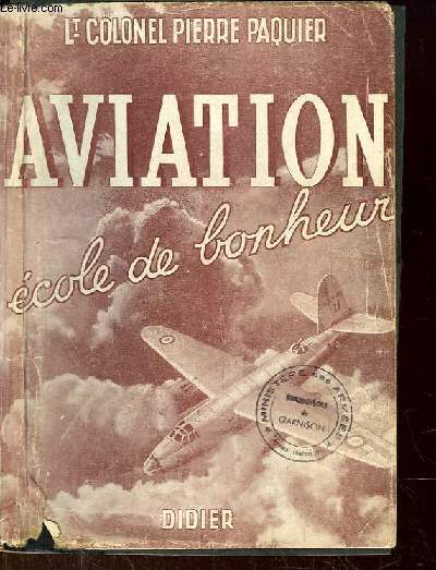 Aviation, cole de bonheur.