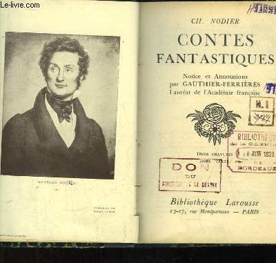 Contes Fantastiques