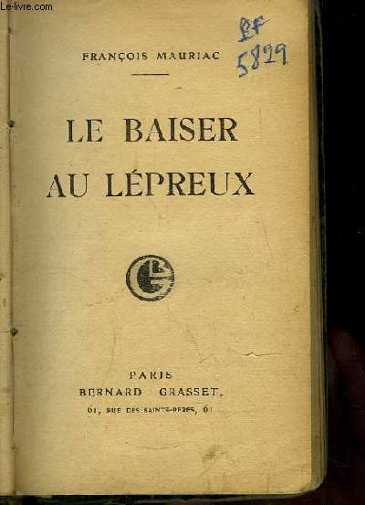 Le baiser au lpreux.