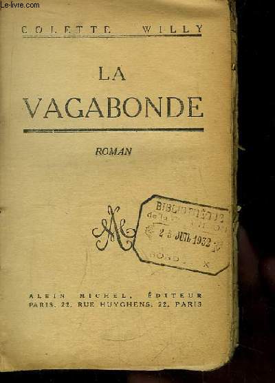 La Vagabonde. Roman