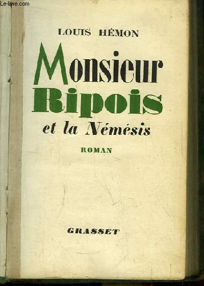 Monsieur Ripois et la Nmsis.