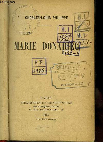 Marie Donadieu.
