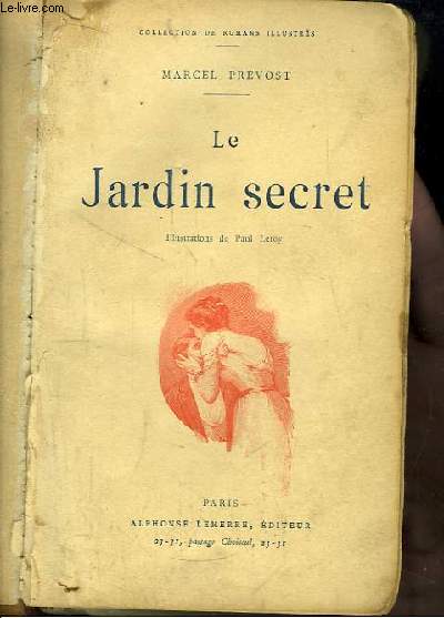 Le Jardin Secret.