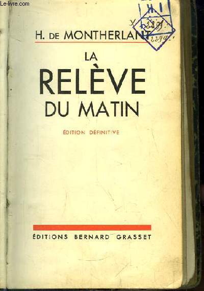La Relve du Matin.