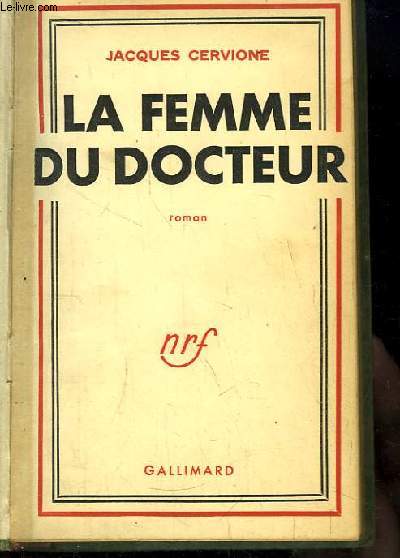 La Femme du Docteur. Roman