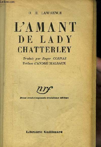 L'Amant de Lady Chatterley.