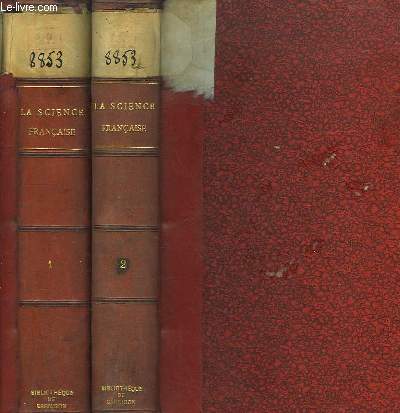 La Science Franaise. EN 2 TOMES