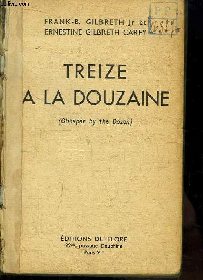 Treize  la Douzaine (Cheaper by the Dozen)