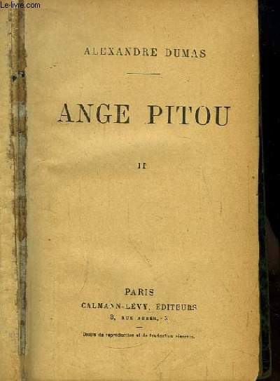 Ange Pitou, TOME 2