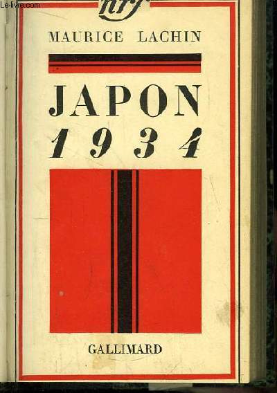 Japon 1934