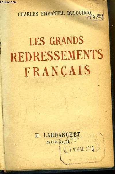 Les grands redressements franais.