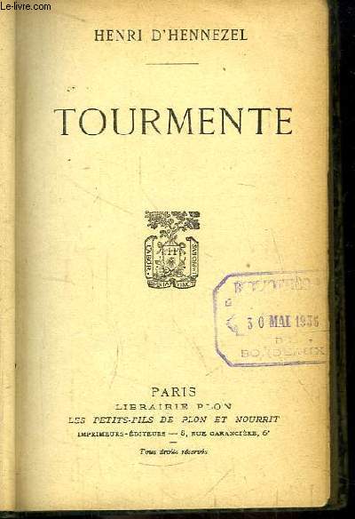 Tourmente.