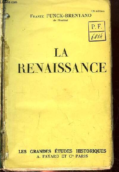 La Renaissance.